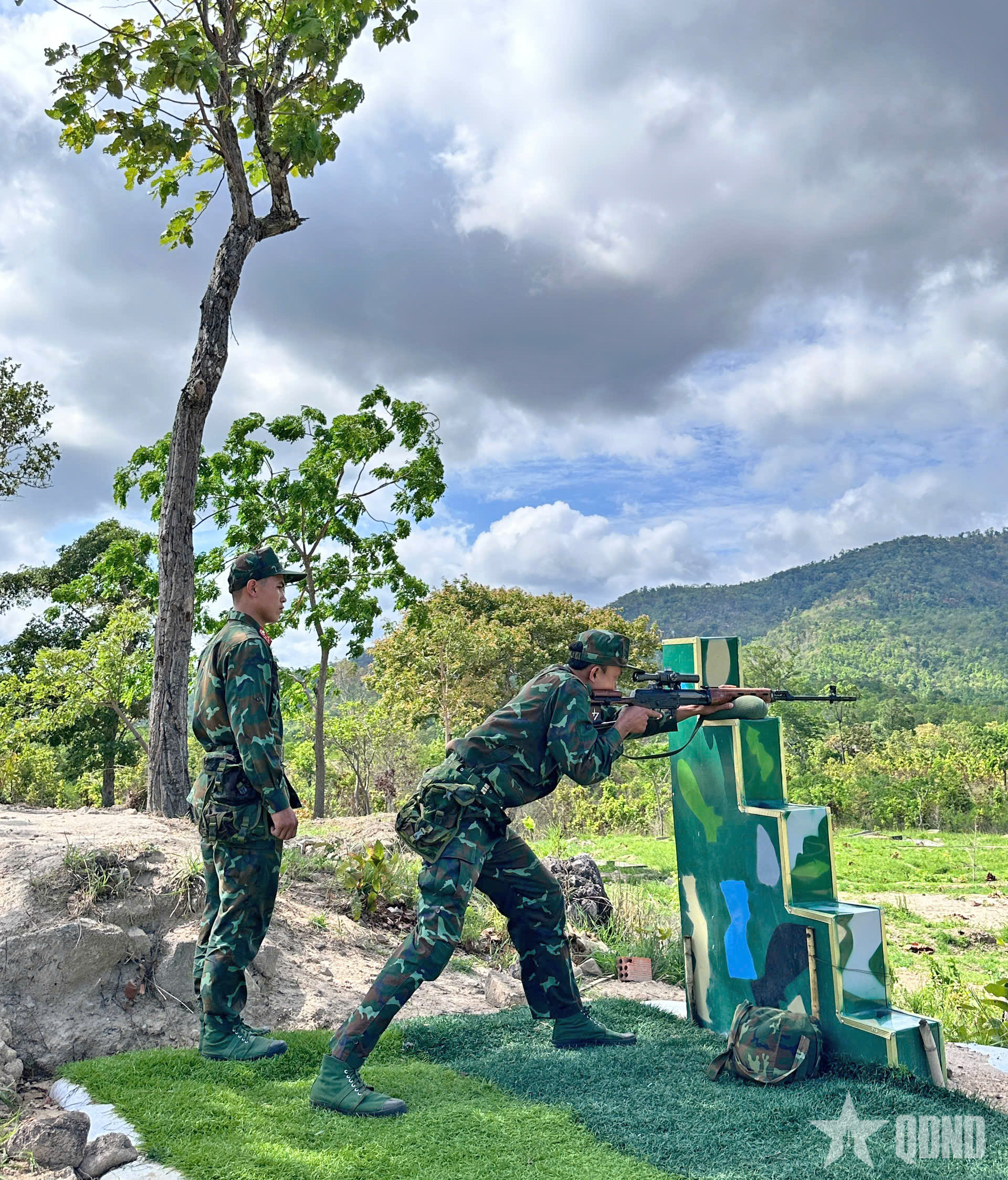 Hội thao xạ thủ bắn tỉa của Quân đoàn 34 thành công tốt đẹp